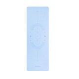 Spokey Podloga za yogo 183 x 61 cm svetlo modra | Shoptok.si