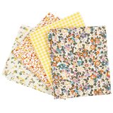  Tkanina za patchwork - žuta - 4 kom - 45 x 55 cm (pamučna tkanina) | Eponuda.ba