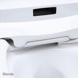 Grohe viseča higienska WC školjka z desko Sensia Arena - brezrobna (39354SH1) | Shoptok.si