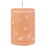 Unipar Oranžna sveča Fleur, čas gorenja 30 h | Shoptok.si