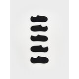 Reserved - Komplet od 5 pari stopalica - crno | shoptok.hr