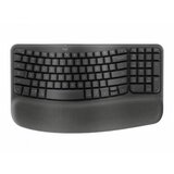 Logitech wave bluetooth ergonomic keyboard ( 920-012304 ) cene
