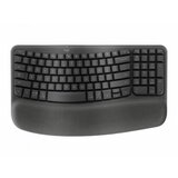 Logitech wave bluetooth ergonomic keyboard ( 920-012304 ) Cene
