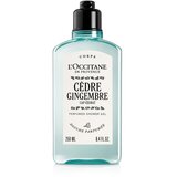 L&amp;#039;Occitane en Provence C&amp;egrave;dre Gingembre Perfumed Shower Gel 250 ml Slike