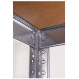  Regal za teški teret 179X120X45 cm, ukupna nosivost 700 kg, 4 police | shoptok.hr