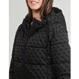 Guess DAISY PUFFER LOGO FLOCK Crna | shoptok.hr