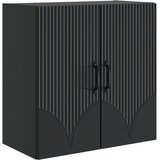  Ormar za montažu na zid 59 x 31 x 60 cm Konstruirano drvo Crna | shoptok.hr