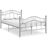  Za krevet sivi metalni 120 x 200 cm | shoptok.hr