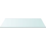  Prozirna stolna ploča 50 x 100 cm od kaljenog stakla | shoptok.hr