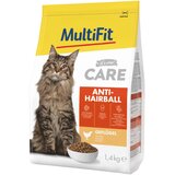 MultiFit Anti Hairball Piščanec 1,4 kg | Shoptok.si
