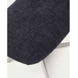 Kave Home Tamno plavi tabure od šenila Teryl – | shoptok.hr