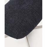 Kave Home Temno moder tabure iz šenilje Teryl – | Shoptok.si