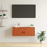  Ormar za Zid Vosak smeđa 80 x 30 x 30 cm Čvrsto borovo drvo | Eponuda.com