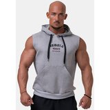 NEBBIA muška majica bez rukava sa kapuljačom golden era light grey | ePonuda.com
