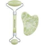 Ecotools Jade Roller & Gua Sha valjček za masažo za obraz in pripomoček za masažo | Shoptok.si