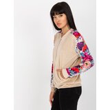 RUE PARIS Sweatshirt-RV-BL-8235.38-beige | Shoptok.si