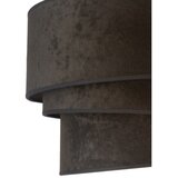  duolla - stropna svetiljka devon 1xE27/40W/230V prečnik 45 cm crna/zlatna | Eponuda.com