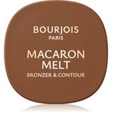 Bourjois Macaron Melt Bronzer & Contour bronzer in puder za konture 2 v 1 odtenek 03 Caramel Macchiato 5 g Cene