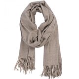 Pri Scarf Thick scarf tassels single color warm soft 200x70 cm | Shoptok.si