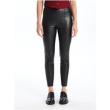 LC Waikiki Lcw Skinny Fit Women's Leather Look Trousers | Eponuda.ba