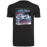 Mister Tee Back To The Future Outatime Tee Black Cene