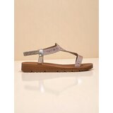 Resti Royal Fashion Women's Ava Shine sandals with decorative straps | shoptok.hr