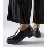 Gemre Black women's loafers Milne | shoptok.hr