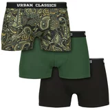 Urban Classics Boksarice kaki / oliva / temno zelena / črna