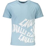 Cavalli Class T-SHIRT SHORT SLEEVE MAN LIGHT BLUE | Shoptok.si