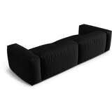Micadoni Črna sedežna garnitura 320 cm Martina – Home | Shoptok.si