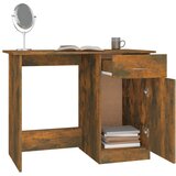  Radni stol boja dimljenog hrasta 100x50x76 cm konstruirano drvo | shoptok.hr