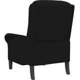  Fotelja Crna 76 x 94 x 102 cm Mikrofibra | shoptok.hr