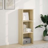 vidaXL Knjižna omara sonoma hrast 40x30x114 cm inženirski les | Shoptok.si