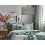 Candellux Lighting Zelena viseča svetilka s tekstilnim senčilom ø 40 cm Shanti – | Shoptok.si