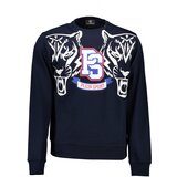 Plein Sport SWEATSHIRT WITHOUT ZIP MEN BLUE Cene