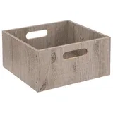 Five kutija za odlaganje modul 31x15x31cm mdf siva