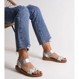 Gemre Silver sandals Aldena | Shoptok.si