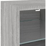  Zidni TV ormarić s LED svjetlima boja hrasta 30 x 28,5 x 30 cm | shoptok.hr
