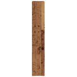  Ormarići za CD-ove 2 kom boja starog drva 21x16x93,5 cm drveni | shoptok.hr