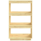 Ormarić za knjige / sobna pregrada 60 x 35 x 103 cm od borovine | shoptok.hr