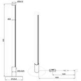REALITY LED prigušiva stona lampa SMARAGD LED/6W/230V 3000-6000K Wi-Fi | Eponuda.com