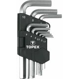 Topex komplet imbus ključeva od 1,5-10 mm 35D955 cene