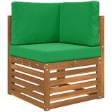  Jastuk za vanjsku sofU 3 pcs Zelena Poliester | Eponuda.com