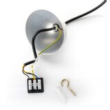 Brilagi LED luster na sajli METALO 1xE27/40W/230V Ø 40 cm bela/bakarna | Eponuda.com