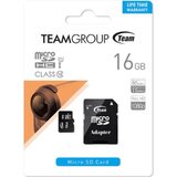 Team Group TeamGroup MICRO SDHC 16GB 80/15MB/s UHS-I U1 C10 +SD Adapter TUSDH16GCL10U03 | Eponuda.com