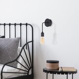 Opviq lights Zidna lampa E27 Grlo, Crna | Eponuda.ba