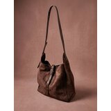 Sinsay Hobo torba od imitacije brušene kože | shoptok.hr