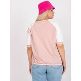 RELEVANCE Blouse-RV-BZ-7830.30-light pink | Shoptok.si