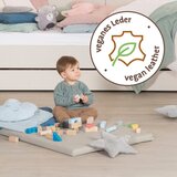 Roba Bež dječja podloga za igru 78x100 cm Greyish gesteppt – | shoptok.hr