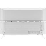  Monitor 43', UHD, Android TV 11, White, 3840x2160, 60 Hz, Sound by JVC, 2x12W, 53 kWh/1000h , BT5.1, HDMI ports 4, 24 months - 43U750NW | Shoptok.si
